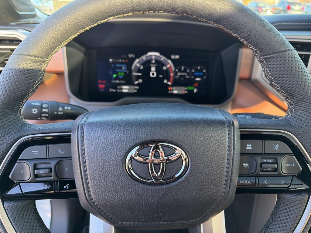 new 2026 Toyota Tundra Hybrid car, priced at $71,885