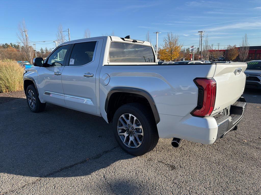 new 2026 Toyota Tundra Hybrid car, priced at $71,885