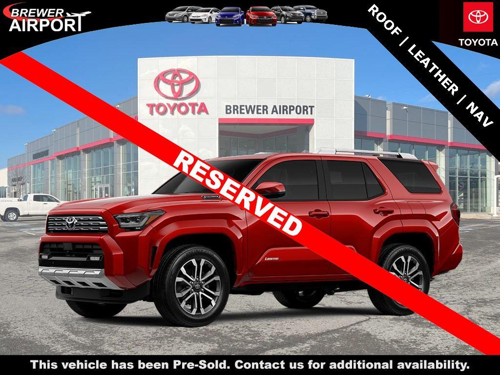 new 2025 Toyota 4Runner car, priced at $64,767