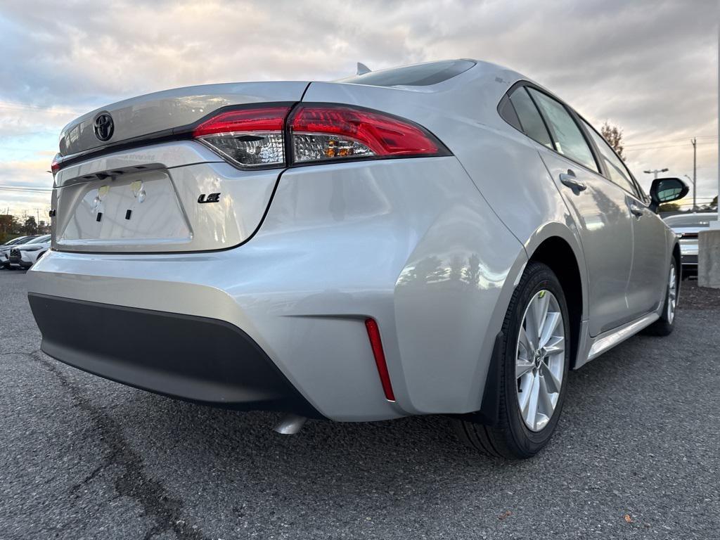 new 2026 Toyota Corolla car, priced at $26,247