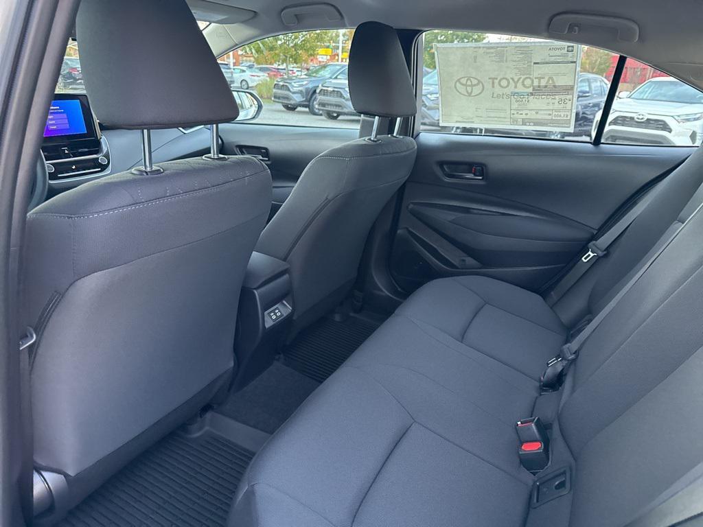 new 2026 Toyota Corolla car, priced at $26,247