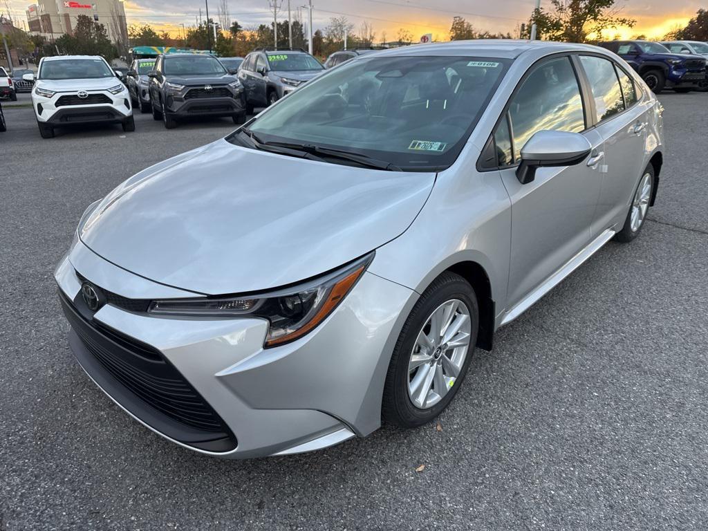 new 2026 Toyota Corolla car, priced at $26,247