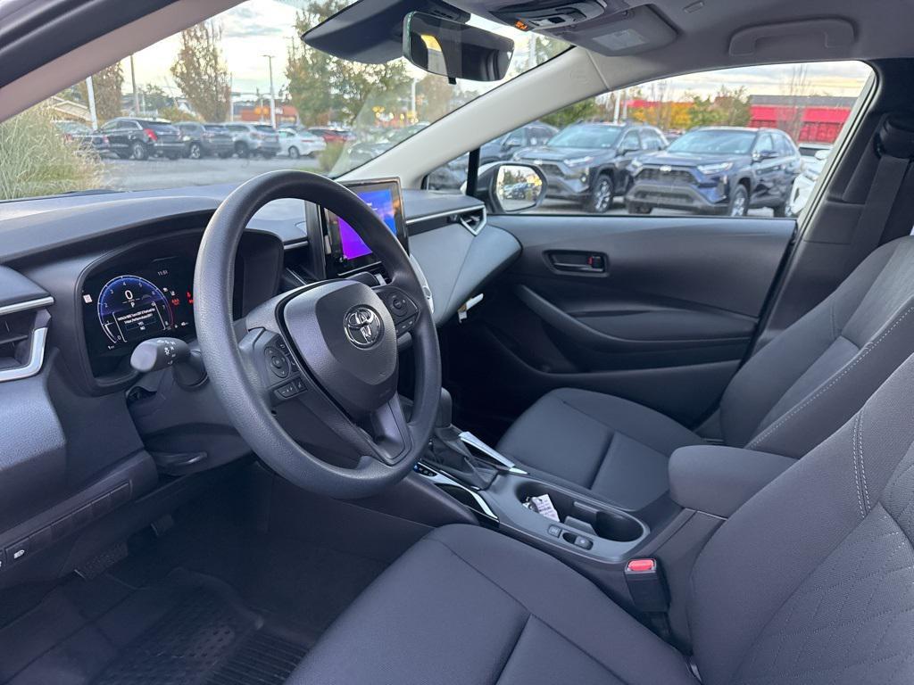 new 2026 Toyota Corolla car, priced at $26,247