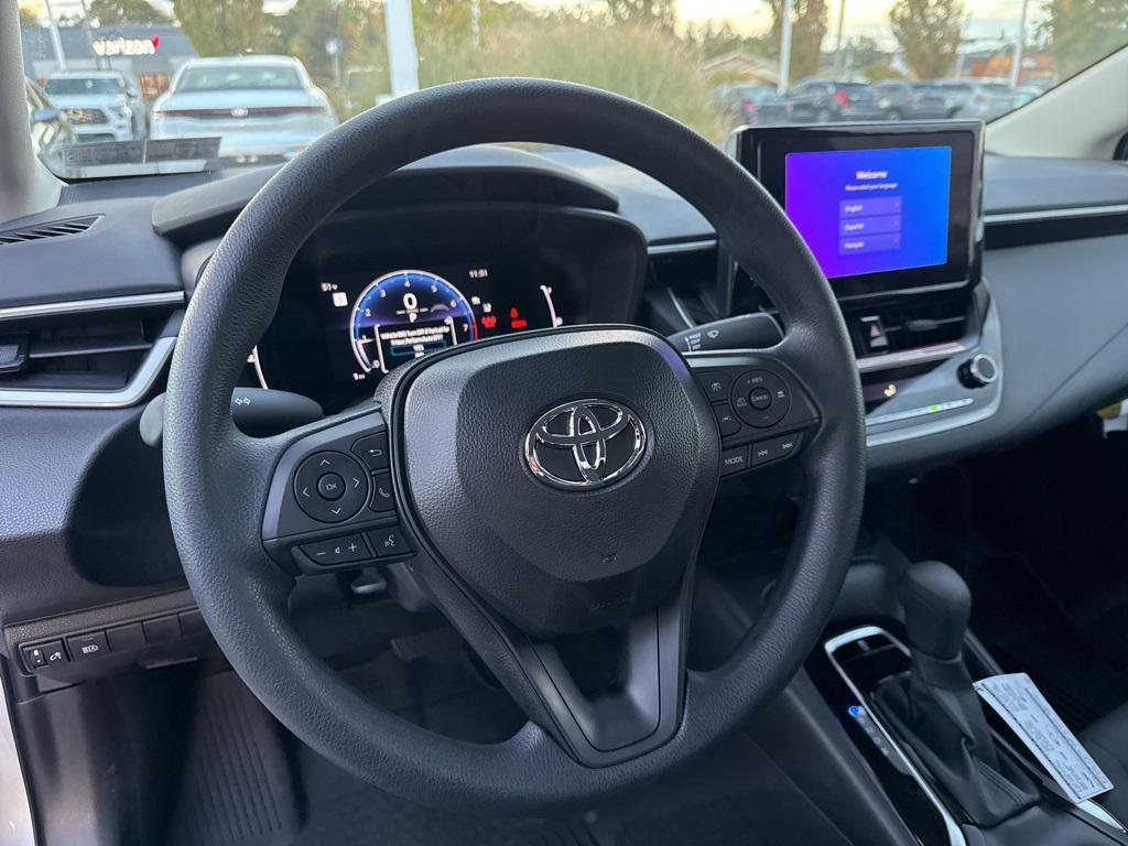 new 2026 Toyota Corolla car, priced at $26,247
