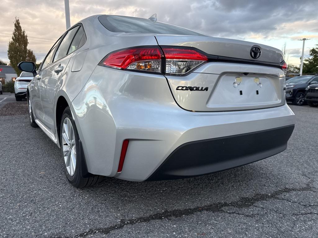 new 2026 Toyota Corolla car, priced at $26,247