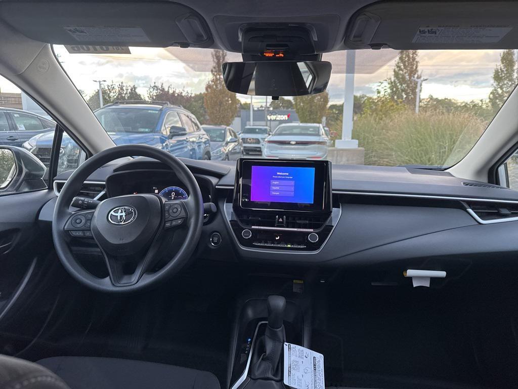 new 2026 Toyota Corolla car, priced at $26,247