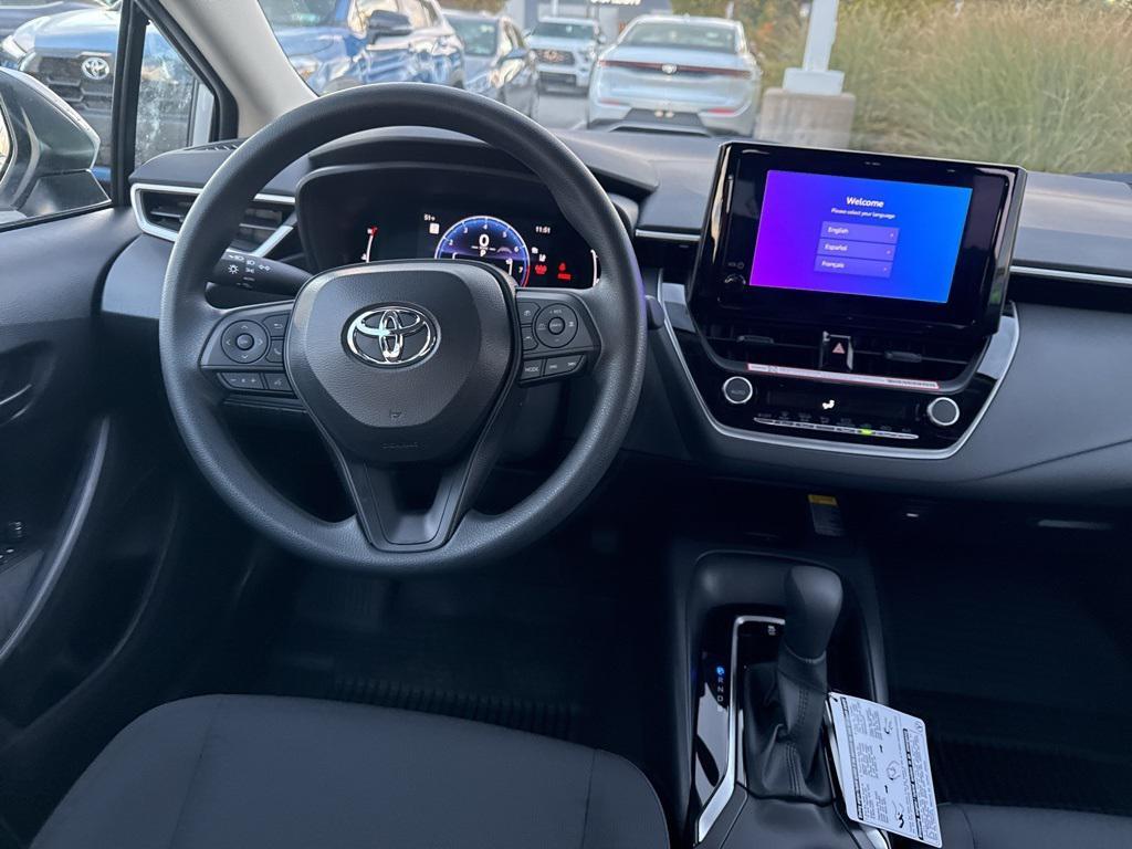 new 2026 Toyota Corolla car, priced at $26,247