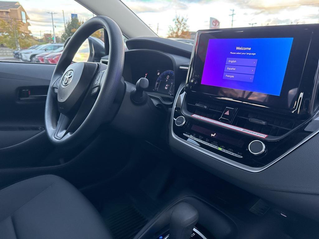 new 2026 Toyota Corolla car, priced at $26,247