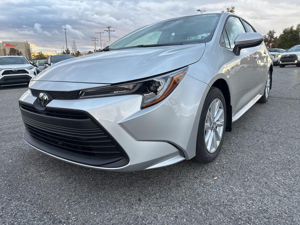 new 2026 Toyota Corolla car, priced at $26,247