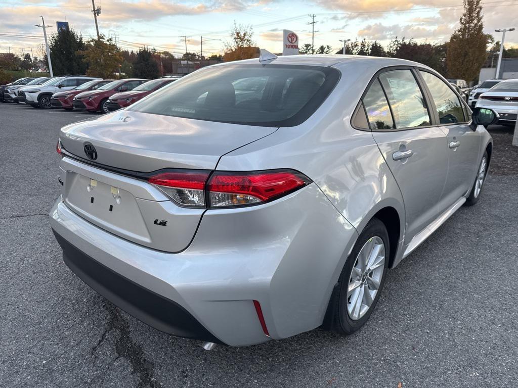 new 2026 Toyota Corolla car, priced at $26,247