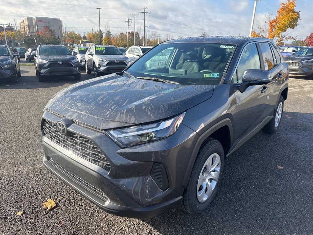 new 2025 Toyota RAV4 car, priced at $31,995