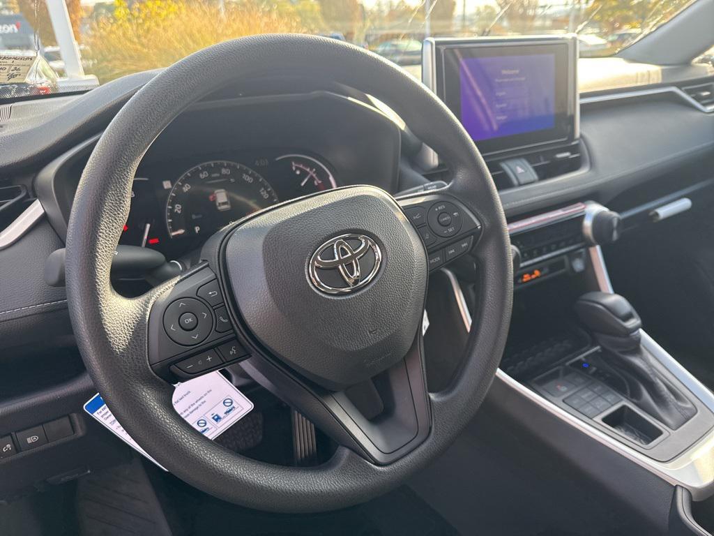 new 2025 Toyota RAV4 car, priced at $31,995