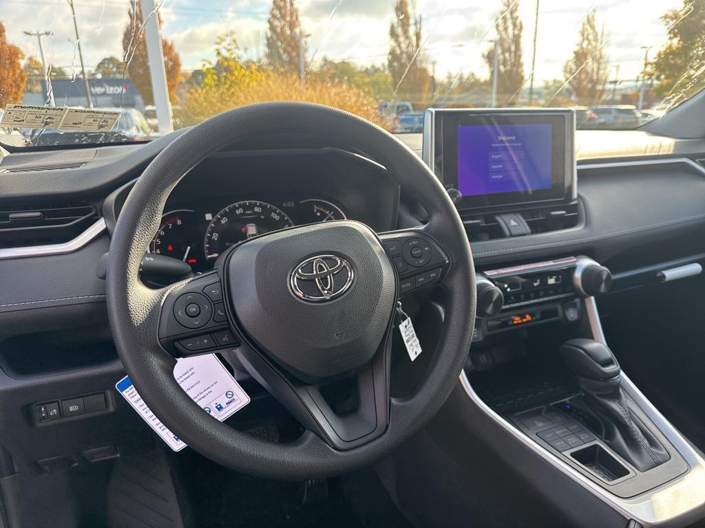 new 2025 Toyota RAV4 car, priced at $31,995