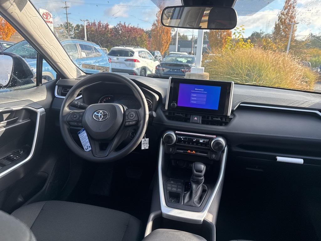 new 2025 Toyota RAV4 car, priced at $31,995