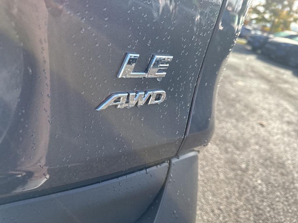 new 2025 Toyota RAV4 car, priced at $31,995