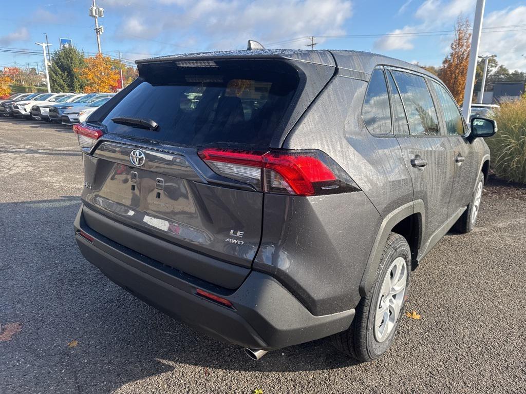 new 2025 Toyota RAV4 car, priced at $31,995