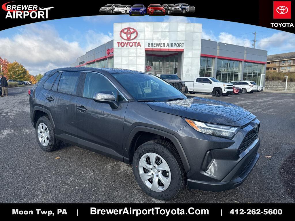 new 2025 Toyota RAV4 car, priced at $31,995