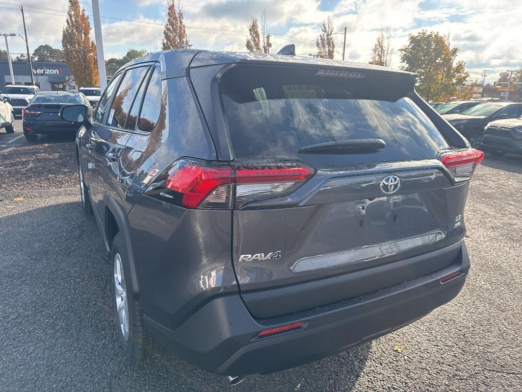 new 2025 Toyota RAV4 car, priced at $31,995