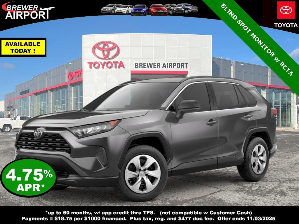 new 2025 Toyota RAV4 car, priced at $31,995
