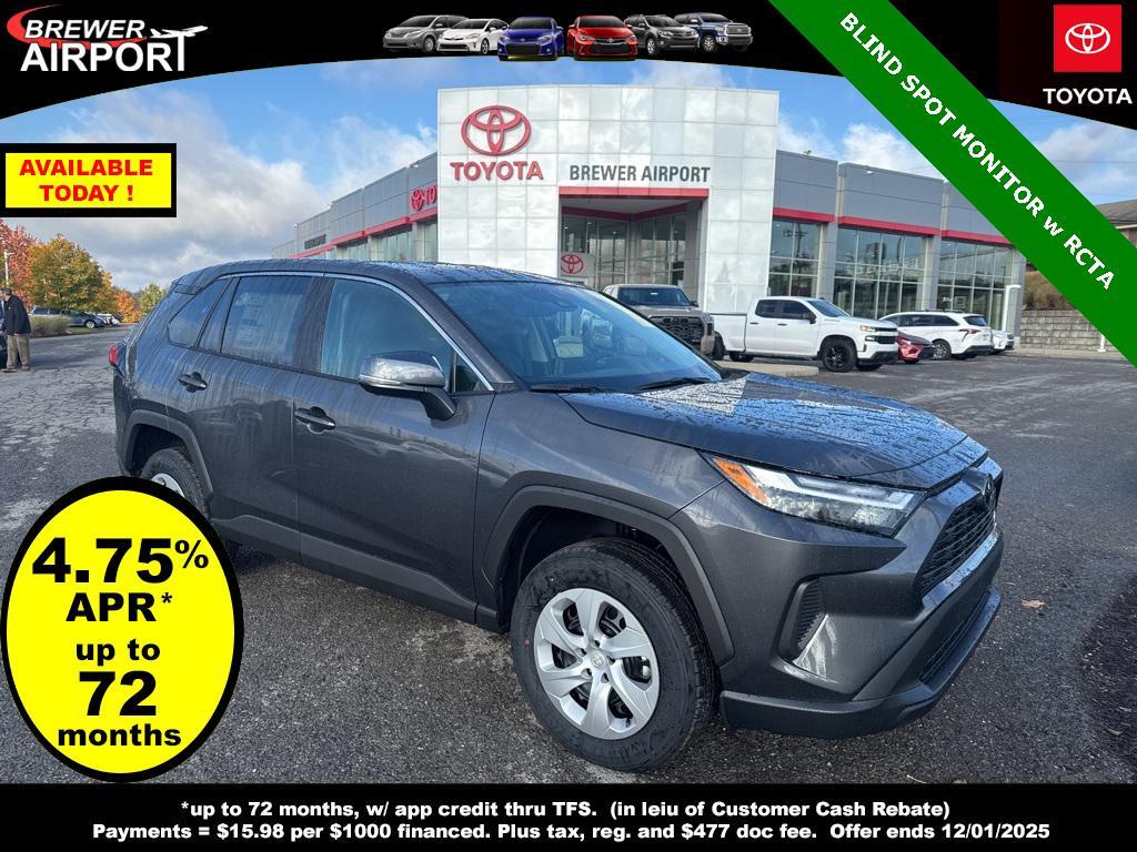 new 2025 Toyota RAV4 car, priced at $31,995