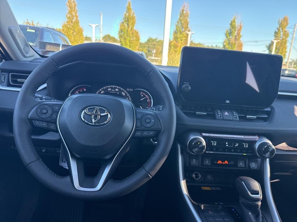 new 2025 Toyota RAV4 car, priced at $41,083