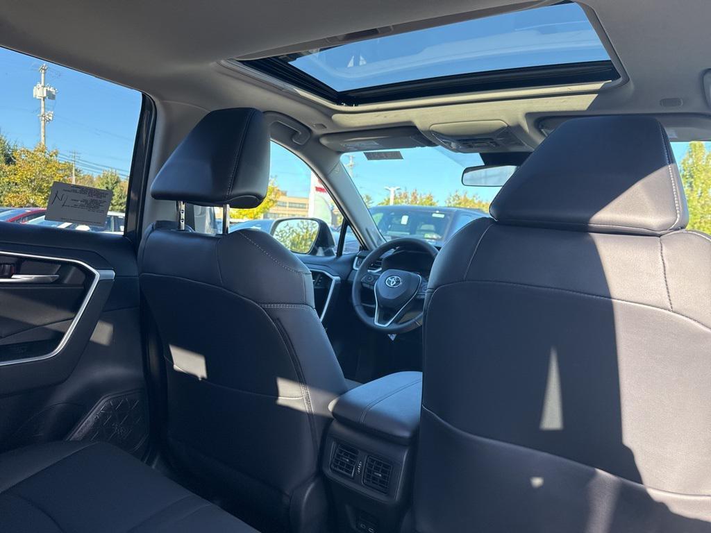 new 2025 Toyota RAV4 car, priced at $41,083
