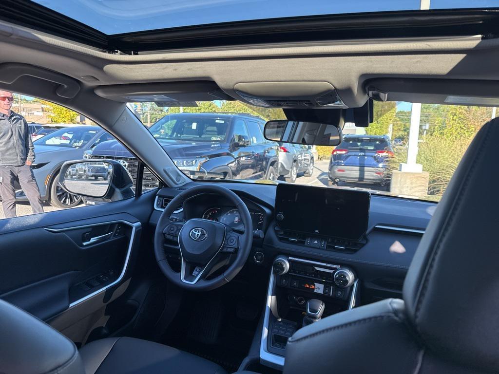 new 2025 Toyota RAV4 car, priced at $41,083
