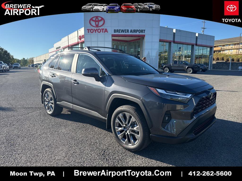 new 2025 Toyota RAV4 car, priced at $41,083