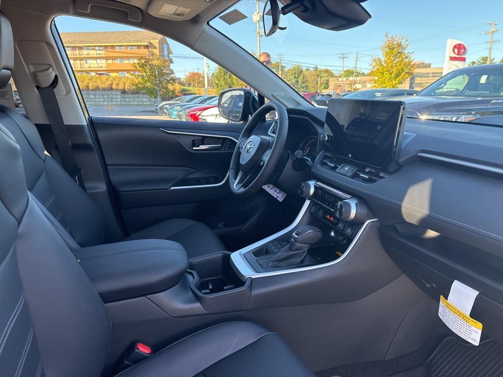 new 2025 Toyota RAV4 car, priced at $41,083