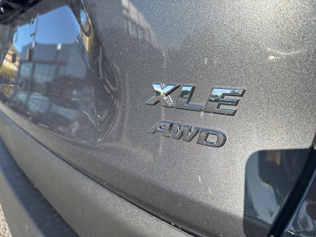 new 2025 Toyota RAV4 car, priced at $41,083