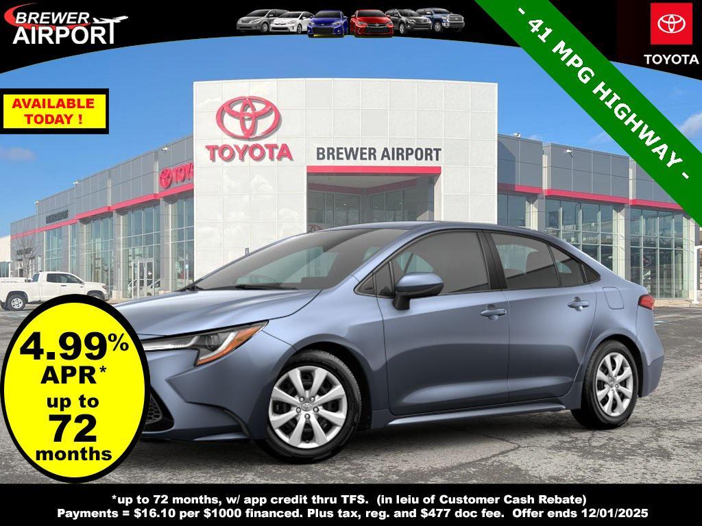 new 2026 Toyota Corolla car, priced at $24,798