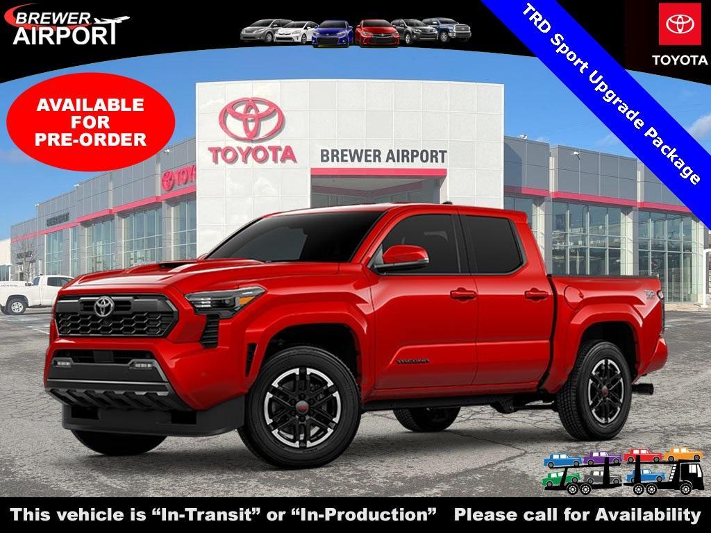 new 2025 Toyota Tacoma car, priced at $52,929