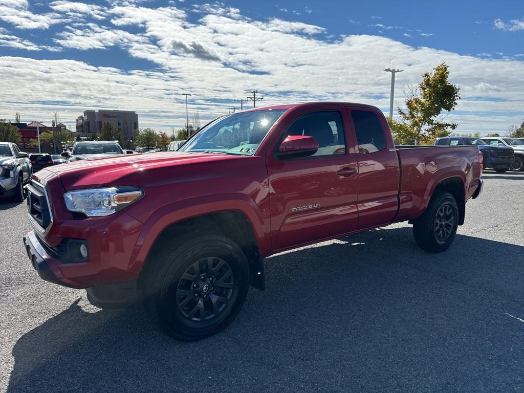 used 2020 Toyota Tacoma car, priced at $31,700