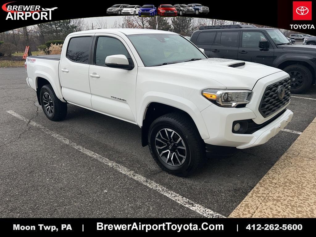 used 2021 Toyota Tacoma car, priced at $34,900