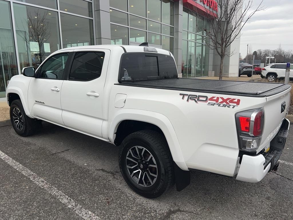 used 2021 Toyota Tacoma car, priced at $34,800