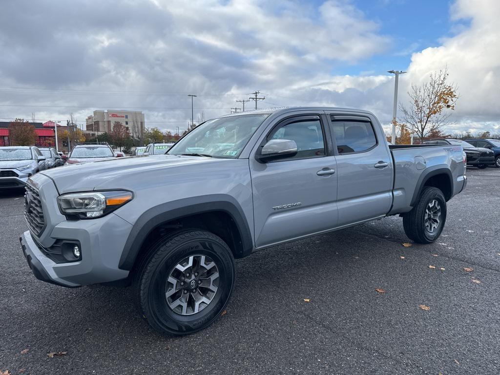 used 2021 Toyota Tacoma car, priced at $36,300