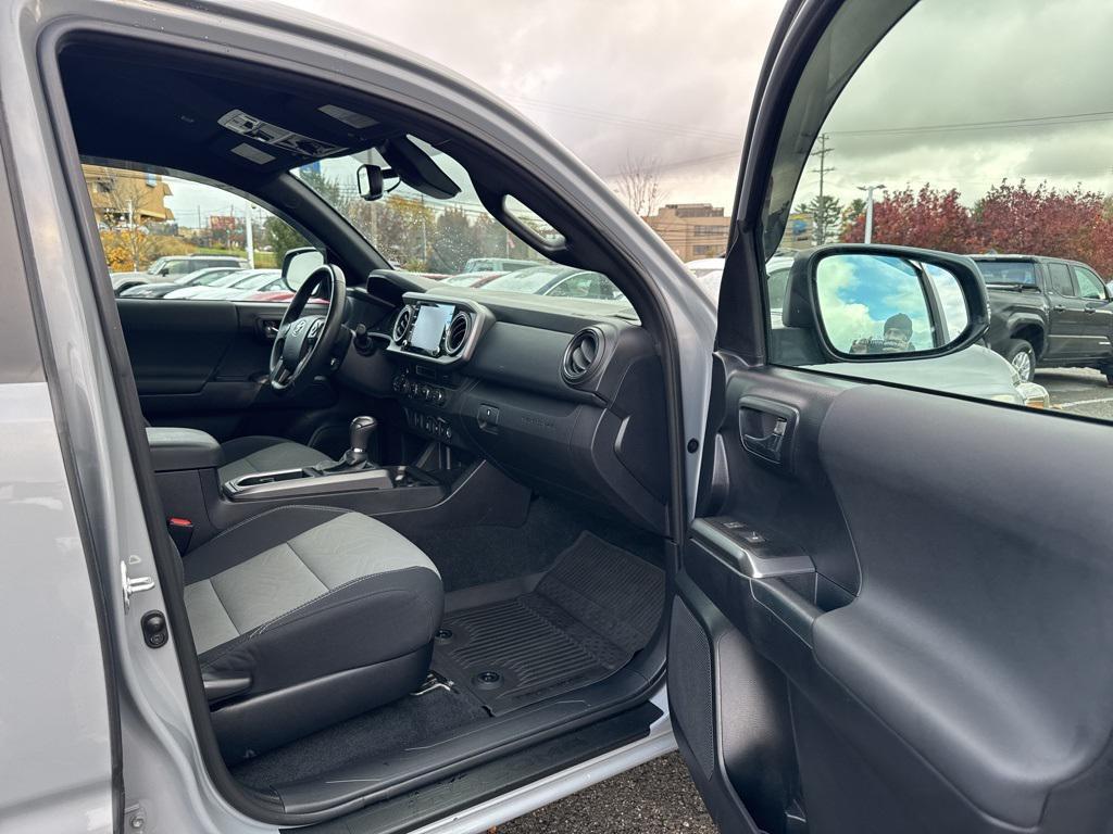 used 2021 Toyota Tacoma car, priced at $36,300