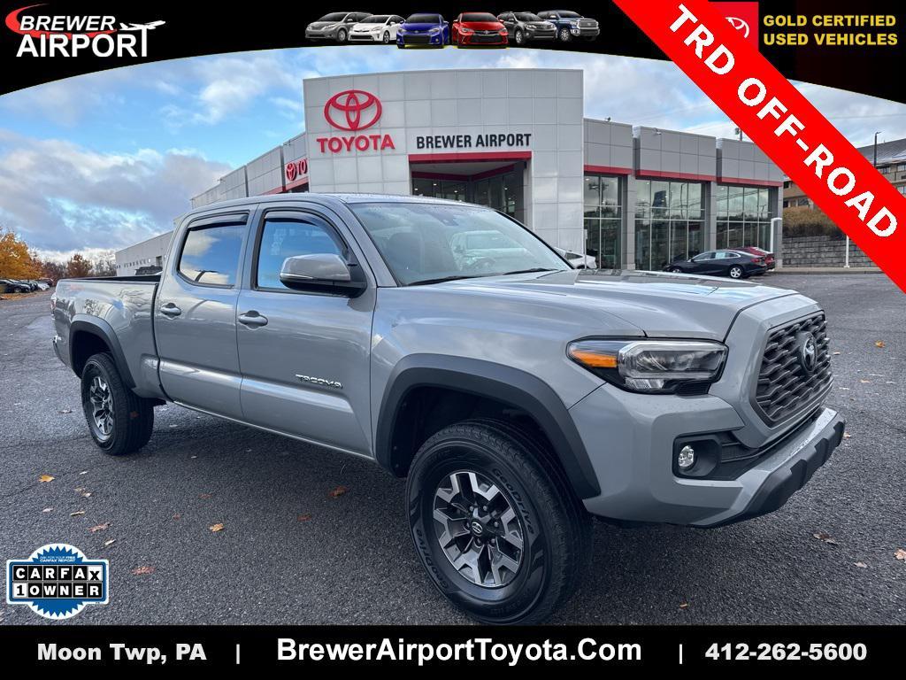 used 2021 Toyota Tacoma car, priced at $36,300