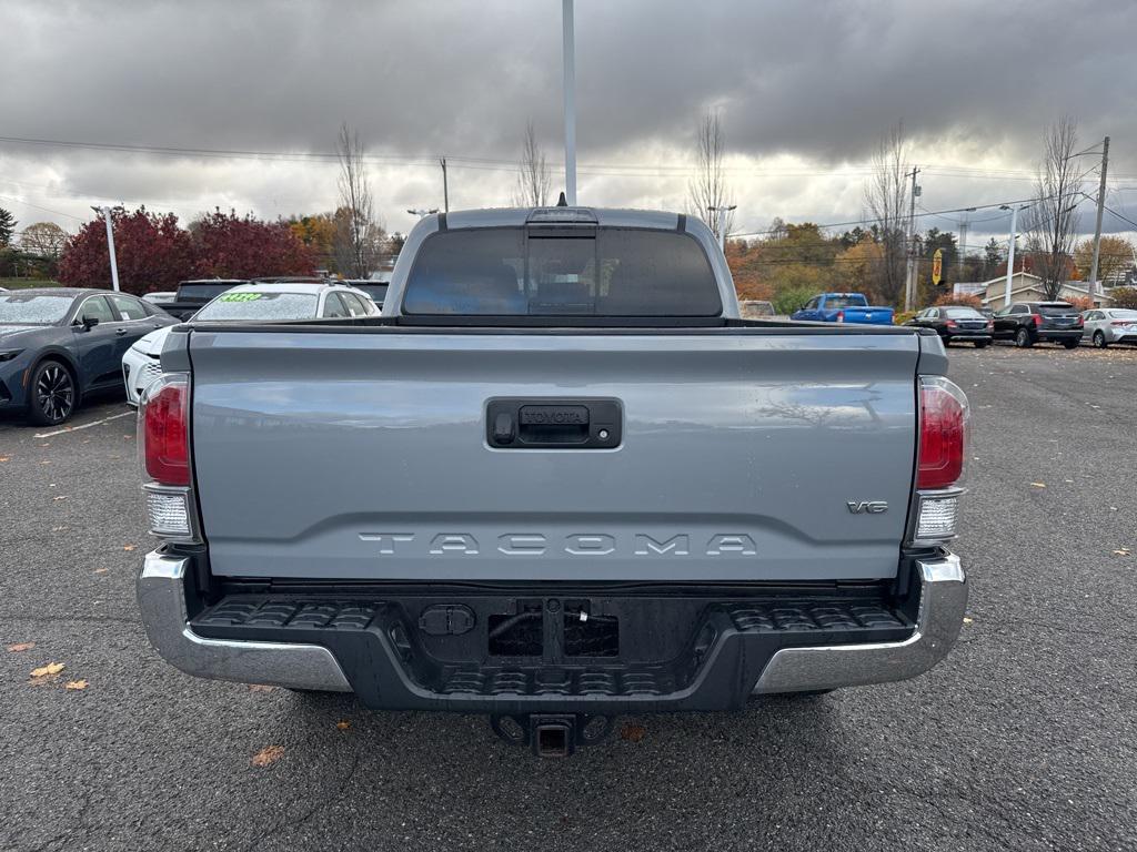 used 2021 Toyota Tacoma car, priced at $36,300