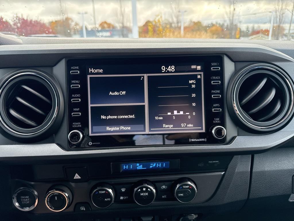 used 2021 Toyota Tacoma car, priced at $36,300