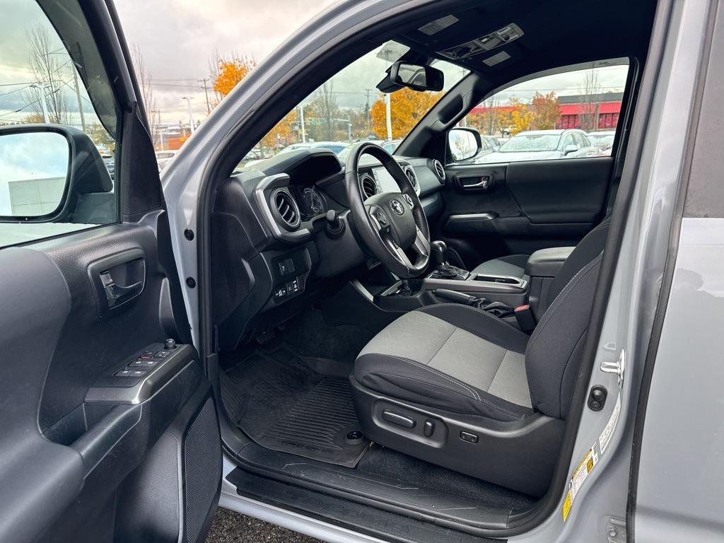 used 2021 Toyota Tacoma car, priced at $36,300
