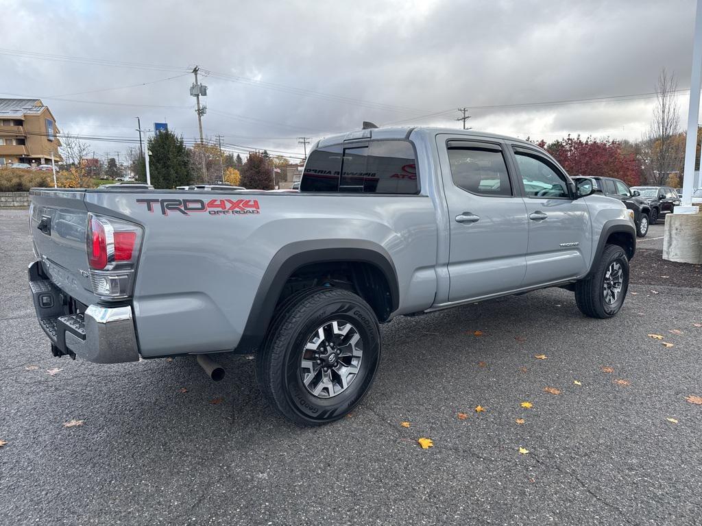 used 2021 Toyota Tacoma car, priced at $36,300