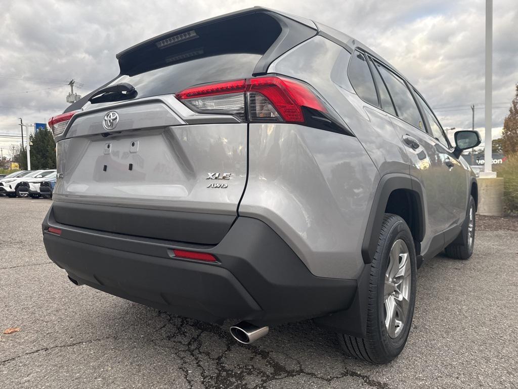 new 2025 Toyota RAV4 car, priced at $32,990