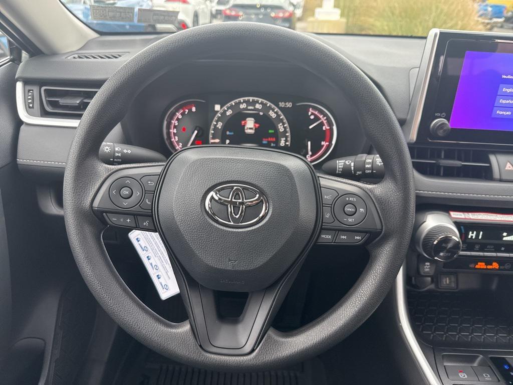 new 2025 Toyota RAV4 car, priced at $32,990