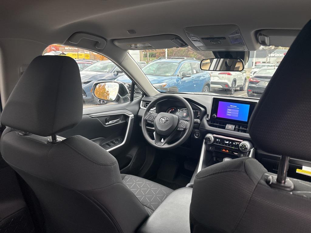 new 2025 Toyota RAV4 car, priced at $32,990