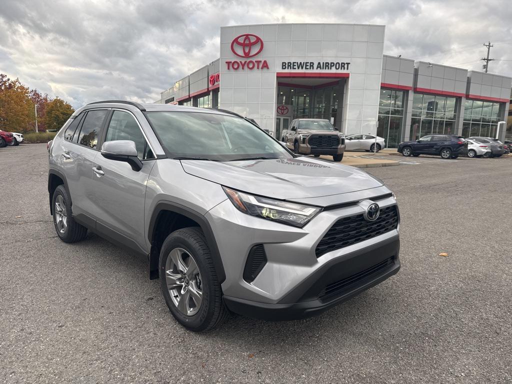 new 2025 Toyota RAV4 car, priced at $32,990