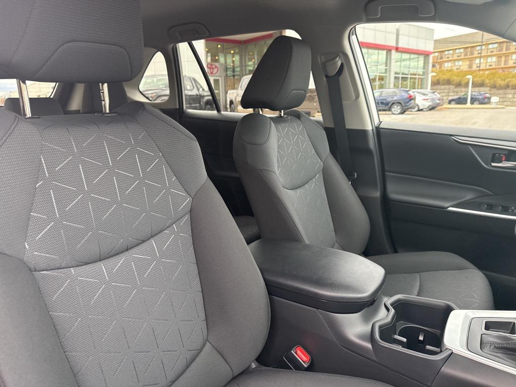 new 2025 Toyota RAV4 car, priced at $32,990