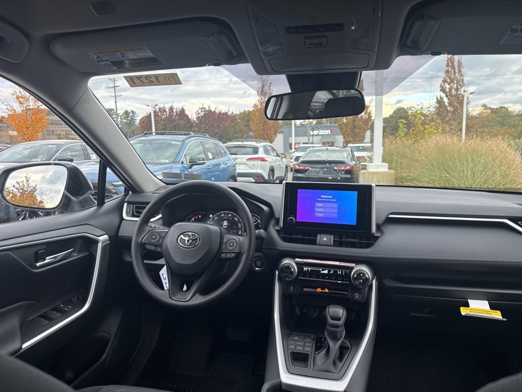 new 2025 Toyota RAV4 car, priced at $32,990