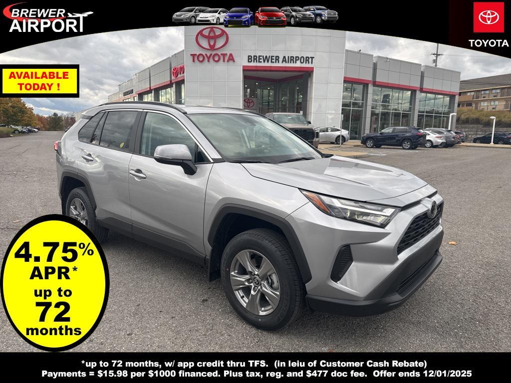 new 2025 Toyota RAV4 car, priced at $32,990