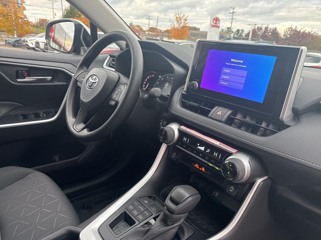 new 2025 Toyota RAV4 car, priced at $32,990